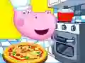 Spel Hippotamer Pizzeria online Spel Hippotamer Pizzeria online