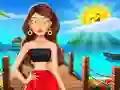 Spel Zomerlook voor BFF's online