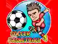 Spel Voetbal Basketbal online Spel Voetbal Basketbal online