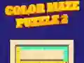 Spel Kleurend Labyrint Puzzel 2 online