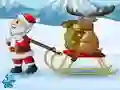 Spel Grappige Kerstpuzzel online