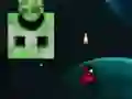 Spel Vecht tussen Among Us en Creeper online Spel Vecht tussen Among Us en Creeper online