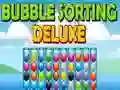Spel Bubble Sorteren Deluxe online Spel Bubble Sorteren Deluxe online