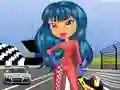 Spel Racen Meisje Aankleedspellen online