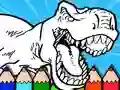 Spel Dino's Kleurplaat Voor Kinderen online