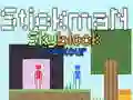 Spel Stickman Skyblock Parkour online Spel Stickman Skyblock Parkour online