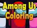 Spel Among Us Kleurboek online