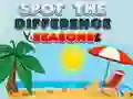 Spel Spot de Verschillen: Seizoenen online Spel Spot de Verschillen: Seizoenen online