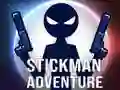 Spel Stickman Avontuur online Spel Stickman Avontuur online