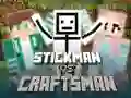 Spel Stickman tegen Vakman online