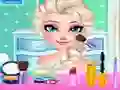 Spel Elsa: Jurk Versieren en Make-up online Spel Elsa: Jurk Versieren en Make-up online