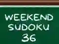 Spel Weekend Sudoku 36 online