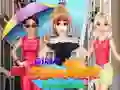 Spel Zomer Mode voor Meisjes online Spel Zomer Mode voor Meisjes online