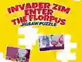 Spel Invader Zim: Florpus Puzzel online Spel Invader Zim: Florpus Puzzel online