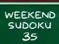 Spel Weekend Sudoku 35 online Spel Weekend Sudoku 35 online