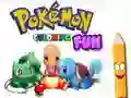 Spel Pokémon Kleurplezier online