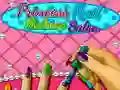 Spel Prinses Nagel Make-up Salon online