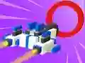 Spel Vliegende Hovercraft 3D online Spel Vliegende Hovercraft 3D online