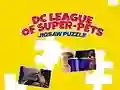 Spel DC Liga van Super Huisdieren Puzzel online