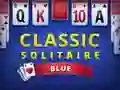Spel Klassieke Solitaire Blauw online Spel Klassieke Solitaire Blauw online
