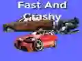Spel Snel en Crasherig online Spel Snel en Crasherig online