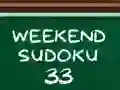 Spel Weekend Sudoku 33 online Spel Weekend Sudoku 33 online