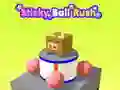 Spel Plakkerige Bal Race online Spel Plakkerige Bal Race online