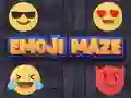 Spel Emoji Doolhof online Spel Emoji Doolhof online