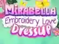 Spel Mirabella Borduur Liefde Aankleden online Spel Mirabella Borduur Liefde Aankleden online