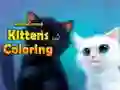 Spel 4GameGround Kittens Kleurboek online