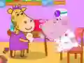 Spel Hippopotamus Speelgoeddokter Sim online Spel Hippopotamus Speelgoeddokter Sim online