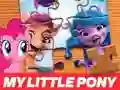 Spel Mijn kleine pony: Puzzel online