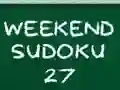 Spel Weekend Sudoku 27 online Spel Weekend Sudoku 27 online