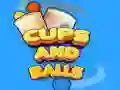 Spel Bekers en ballen online Spel Bekers en ballen online