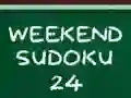 Spel Weekend Sudoku 24 online