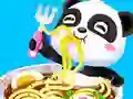 Spel De Chinese recepten van de kleine panda online