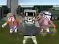 Spel Combat Pixel Arena 3D: Zombie Overleven online Spel Combat Pixel Arena 3D: Zombie Overleven online