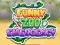 Spel Grappige Dierentuin Noodsituatie online