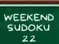 Spel Weekend Sudoku 22 online Spel Weekend Sudoku 22 online