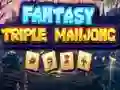 Spel Fantasy Drievoudig Mahjong online Spel Fantasy Drievoudig Mahjong online