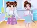 Spel Baby Taylor Mode Tuinbroek Jurk online Spel Baby Taylor Mode Tuinbroek Jurk online