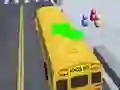 Spel Meester in Schoolbus Simulatie online