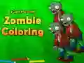 Spel 4GameGround Zombie Kleurboek online Spel 4GameGround Zombie Kleurboek online