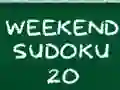 Spel Weekend Sudoku 20 online Spel Weekend Sudoku 20 online
