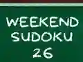 Spel Weekend Sudoku 26 online Spel Weekend Sudoku 26 online