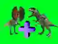 Spel Dinozaur Monster Gevecht online