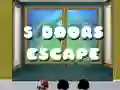 Spel 5 Deuren Ontsnapping online Spel 5 Deuren Ontsnapping online