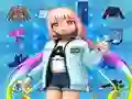 Spel Meisje Stijl Pop 3D online