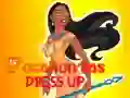 Spel Pocahontas: Aankleden online Spel Pocahontas: Aankleden online
