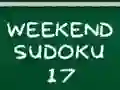 Spel Weekend Sudoku 17 online Spel Weekend Sudoku 17 online